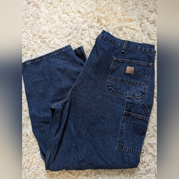 Mens Carhartt jeans 44X30 - Picture 2 of 9